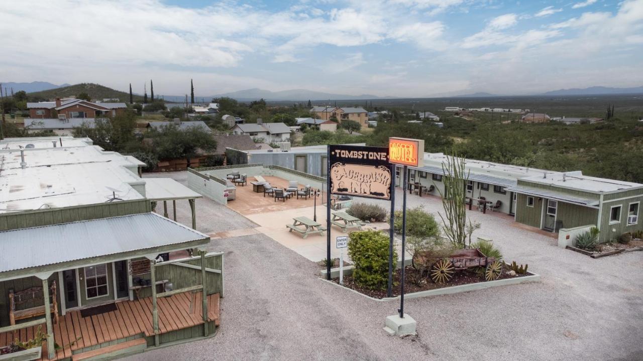 Sagebrush Inn ทูมสโตน ภายนอก รูปภาพ The Tombstone Inn