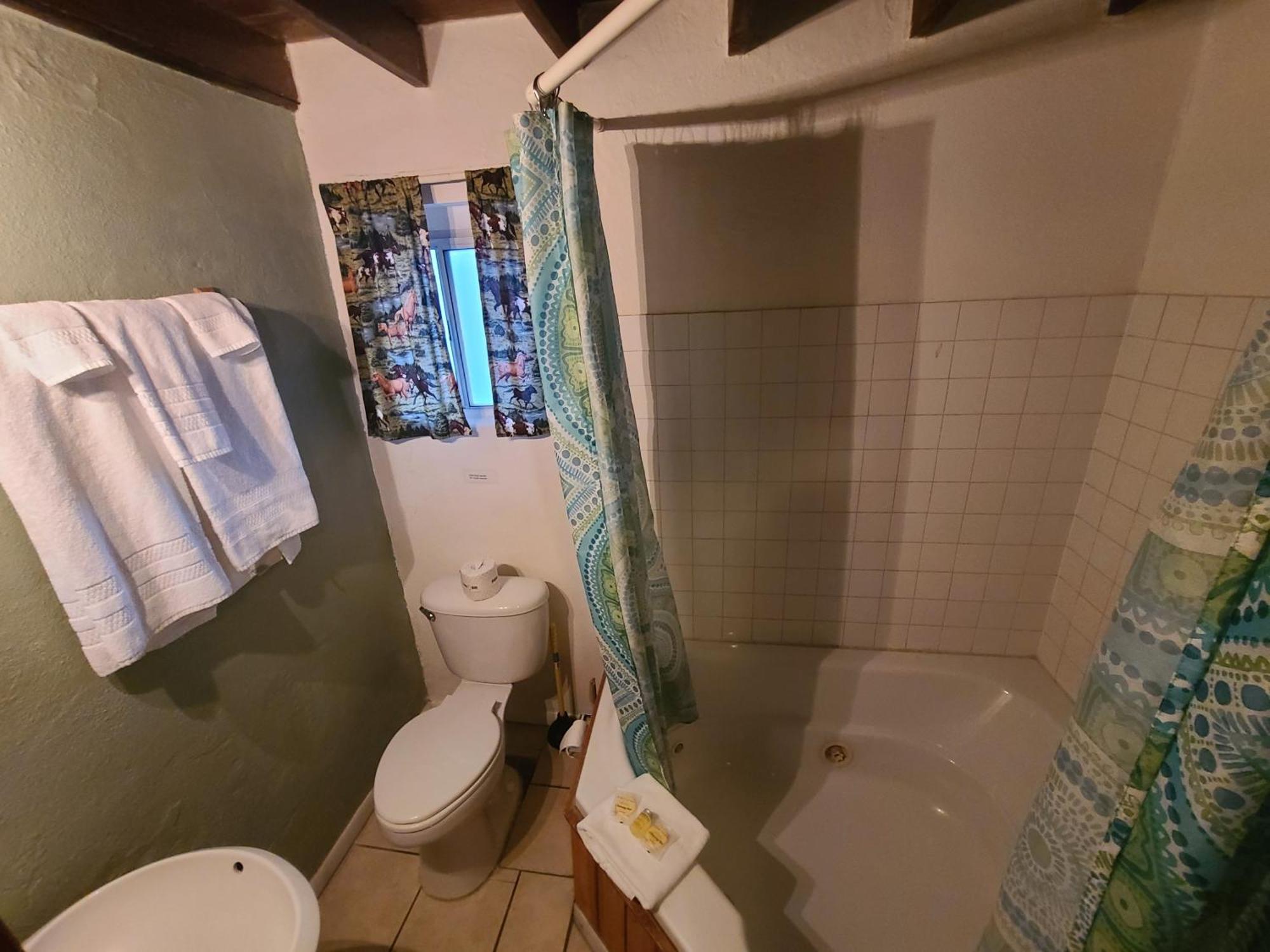 Sagebrush Inn ทูมสโตน ห้อง รูปภาพ Bathroom in a typical hotel room